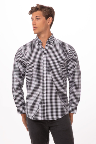 GINGHAM CAMISA VINTAGE HOMBRE