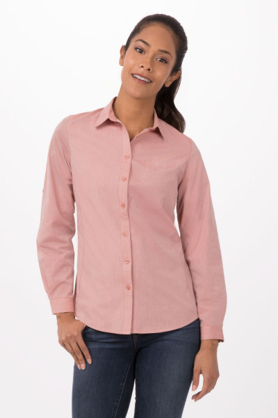 MODERN CHAMBRAY CAMISA MUJER