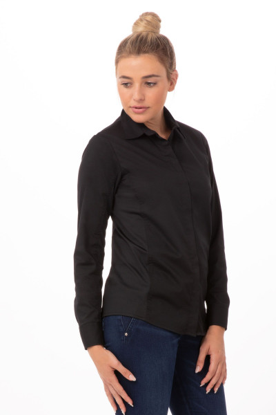 SHELBY CAMISA MUJER CON CREMALLERA