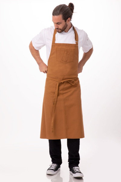 ROCKFORD CHEFS BIB DELANTAL + SIZE