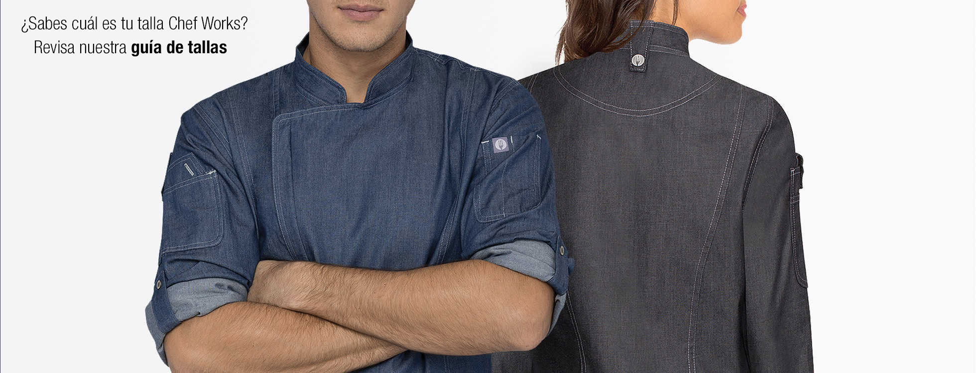 ➤ Chaquetas de Cocina, Chaquetillas de Chef